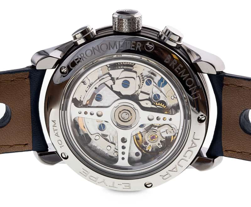 Bremont Jaguar BJ-II/WH